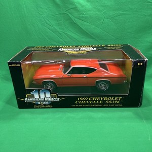 ertl 1/18 シェベルss マリブ　396 中古 1969 Chevelle SS 396: White ERTL Diecast Model (1/18 Scale) - Etsy