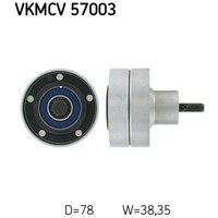 SKF Umlenk-/FüHrungsrolle Keilrippenriemen Vkmcv 57003