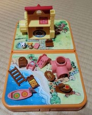 Hamtaro Pocket Town Ham-Ham House Playset Incomplete Japan 15