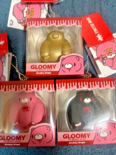 Chax GP Gloomy Bear Box Figure Package Keychain Chubby Shape Set of 3 Official