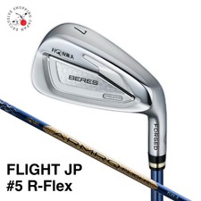 HONMA Beres Iron 5 R-Flex ARMRQ FLIGHT JP Graphite Shaft 2026 Japan Exclusive