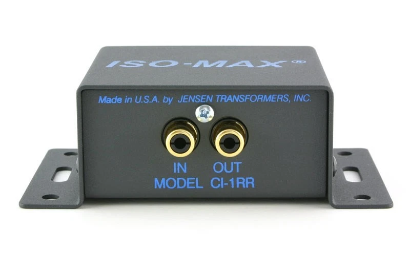 Jensen Transformers CI-1RR Audio Hum/Noise/Buzz Eliminator/ Ground Isolator - Image 3 of 4