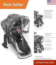 Windproof RumbleSeat Rain Shield for Vista Stroller Comfort Safety Combined