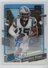 2023 Panini Clearly Donruss Auto Jonathan Mingo #69 Auto 0c3