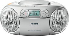 PHILIPS AZ127 Radiorekorder, CD-Spieler, Kassettendeck (UKW, tragbar, kabellos)