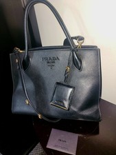 The PRADA Monochrome City Calf Saffiano! 
