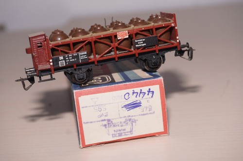 H7/18] Zeuke (BTTB ) Säuretopfwagen der DR 4440 OVP klasse Zustand !! | Zustand: Gebraucht