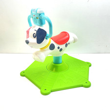 Fisher-Price Toddler Bounce and Spin Puppy Stationary Ride-On
