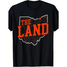 NFL Cleveland Browns Mens Tee Retro Black Medium Shirt Logo New Unisex Crew