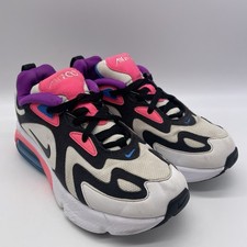 Nike Air Max 200 White Hyper Pink Black Grö�...