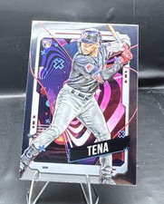 2024 Topps Chrome Cosmic Jose Tena RC #8 Guardians
