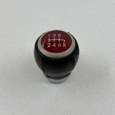 2015-2021 Subaru Wrx Sti 6 Speed Manual Gear Shift Knob Red Top 35022va010 Oem 2015-2021 Subaru Wrx Sti 6 Speed Manual Gear Shift Knob Red Top 35022va010 Oem