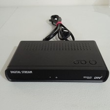 Digital STREAM DKS1100M Analog Pass-Through DTV Converter Box Dolby Digital