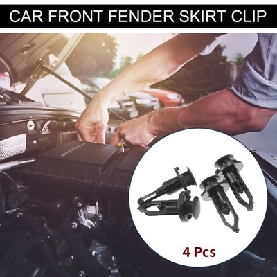 4stk Auto Front Kotflügel Rock Clip 5216102020 für Toyota 4Runner 2010-2023