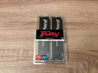 Kingston Fury Beast 6000MT/s CL36 DDR5 (2x 16GB) neuwertig inkl. Rechnung OVP