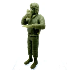 World War 2 American Toy Soldier TANK COMMANDER Military Resin 1/32 Scale Figure