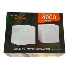 Tenda Nova Whole Home Mesh WiFi System - Model MW6 (2 Pack) - New-Sealed
