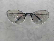 SAMA EYEWEAR SUNGLASSES MODEL X-8 IN GRAY COLOR RIMLESS