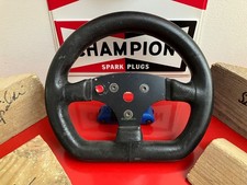 Volante Michele Alboreto 1992 Footwork FA 13 Formula 1 con COA.