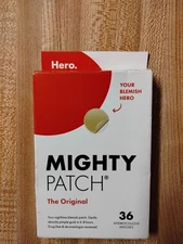 Mighty Patch™ Original from Hero Cosmetics - Hydrocolloid Acne Pimple Patch (36