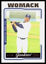 2005 Topps #491 Tony Womack - EX
