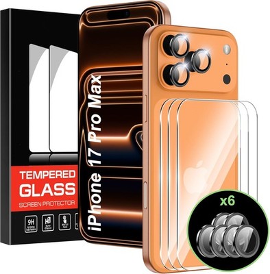 6.9'' Back Screen Protector with Camera Lens Protector, 3+2 Pack