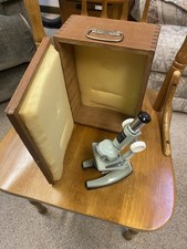 Tasco Deluxe Microscope