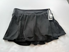 Adidas Women's Large Black Match Skirt/Skort Tennis Golf Sports Heat Ready NWT