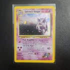 Pokémon TCG Gym Heroes Sabrina's Gengar Holo Rare Card 14/132 Unlimited