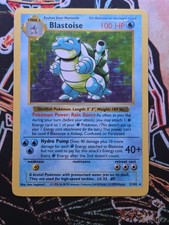[PSA 8] BLASTOISE SHADOWLESS 2/102 カメックス Pokémon TCG Blastoise Card 2/102 Base Set Unlimited Holo Rare LP