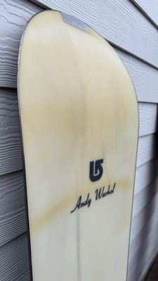 スポーツ BURTON CUSTUM Andy Warhol 154cm 2008 Vintage Burton X Fragment Andy Warhol Collab 154cm Snowboard