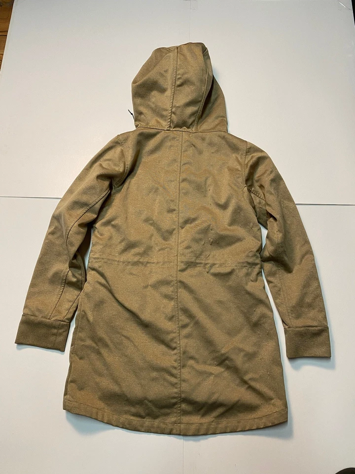 Burton DryRide Jacket Womens Small Long Brown Durable Goods Parka Outdoors - Image 2 of 4