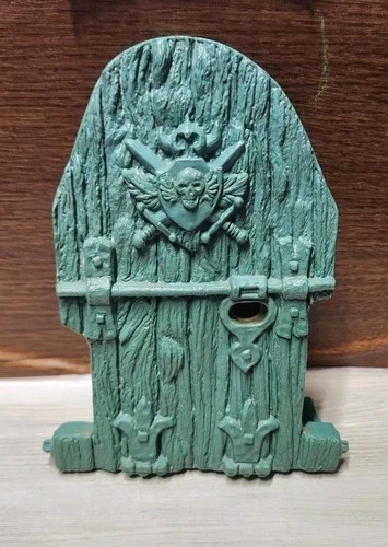 MOTU He-Man Castle Grayskull Parts Drawbridge Door 1981 VTG Mattel