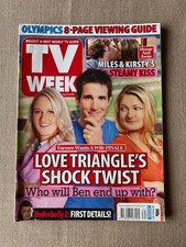 Vintage television - "Australian TV Week" Aug 2008 Rihanna Chris Brown Shaggy