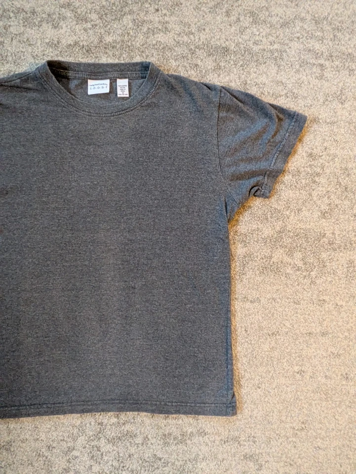 Camiseta deportiva vintage para mujer Foot Locker gris oscuro - mediana, hecha en Israel Foto 4 de 4