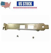 Long Full Height Bracket for Intel X520-DA2 X520-SR2 X520-LR2 X710-DA2 Screw USK