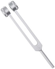 Prestige Medical C-128 Frequency Tuning Fork 1 Count (Pack of 1), Silver