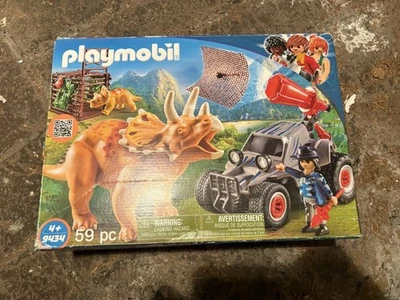 PLAYMOBIL Bandit avec Tricératops Set (9434) - Photo 1/4