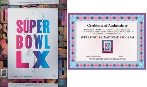 SUPER BOWL LX 60 