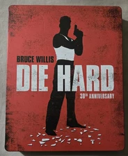 Die Hard 30th Anniversary Blu-ray + DVD Steelbook Best Buy Exclusive