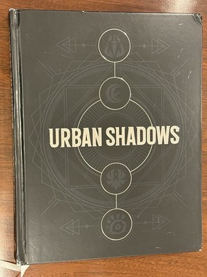 Urban Shadows RPG Deluxe Core Rulebook 2nd Edition - Magpie Games - RARE