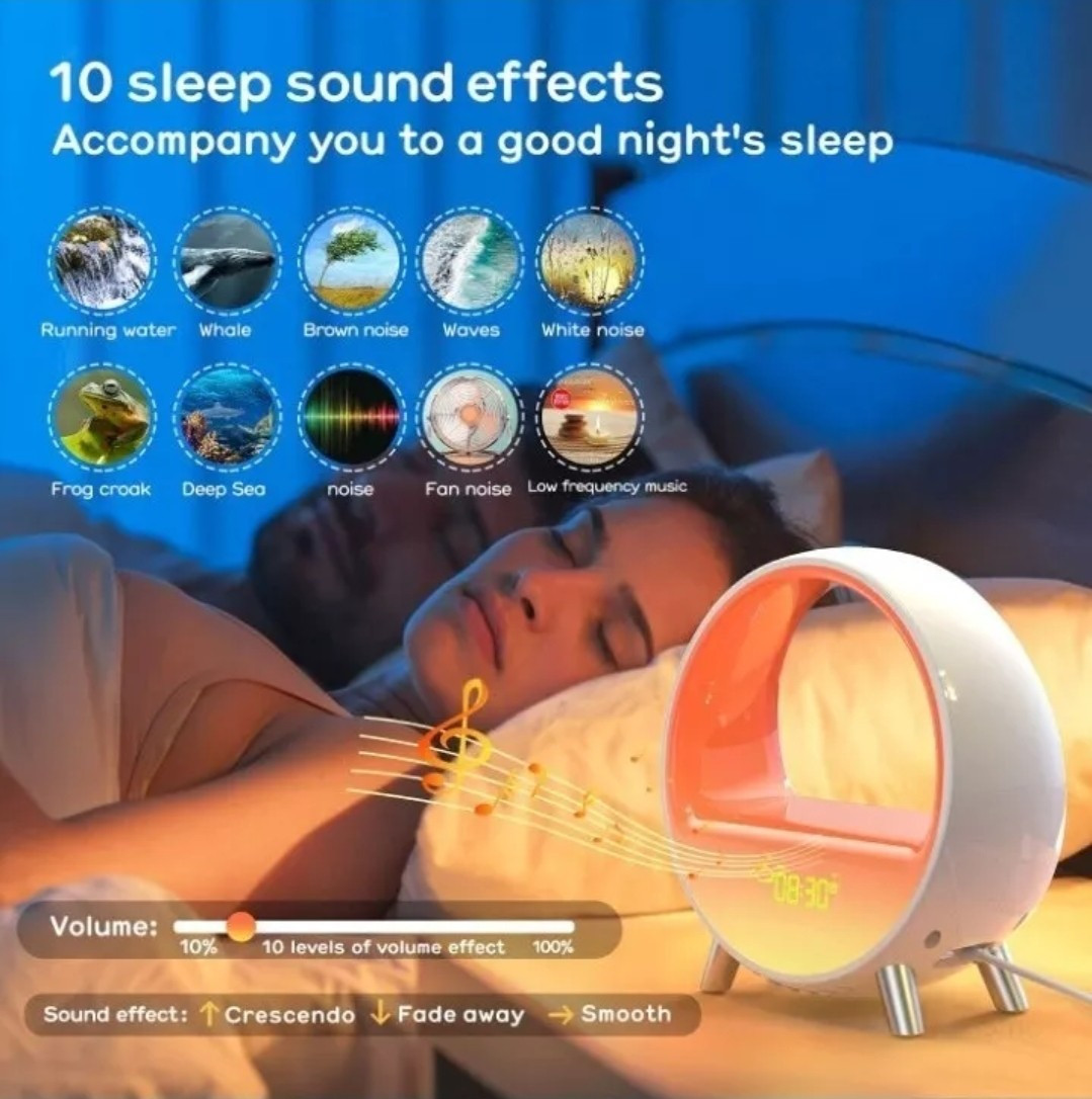 Dekala Arches Deluxe Sunrise Alarm Clock, alexa