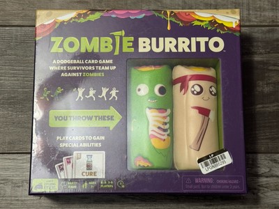 Zombie Burrito Dodgeball Card Game by Exploding Kittens Brand New Sealed P1