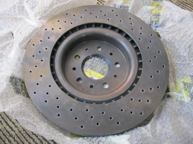 Disco de freno delantero Ferrari 599 GTB # 206189 Foto 2 de 3