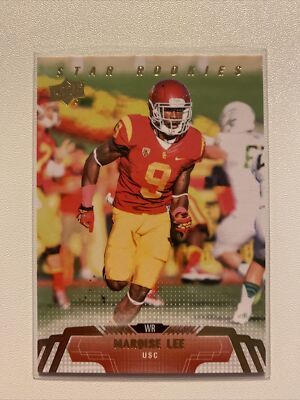2014 Upper Deck Marqise Lee #259 Rookie Short Print USC Trojans 