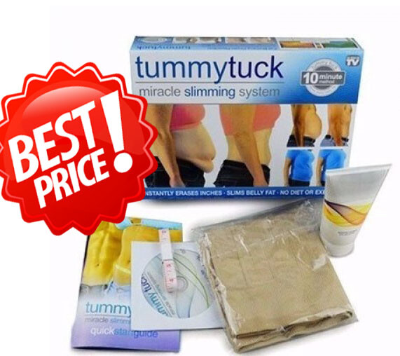 TUMMY TUCK Miracle Slimming System Size 1 2 3 Belt As on TV TRUSTED