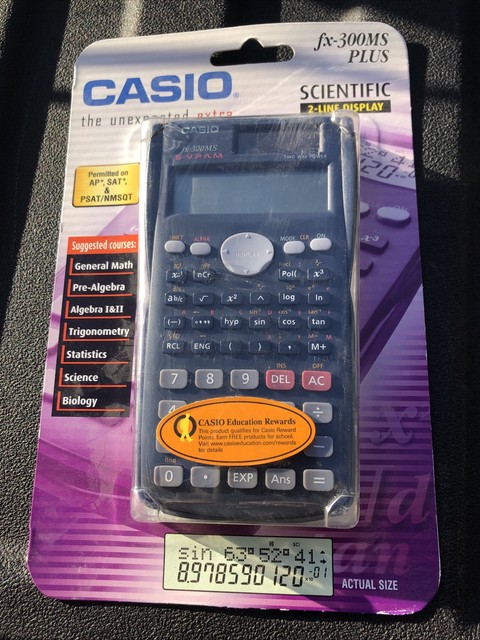 casio 300ms plus
