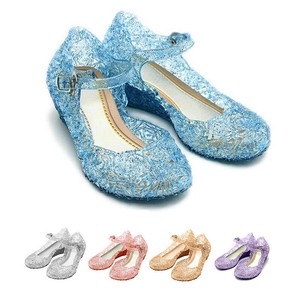 girls jelly shoes size 1