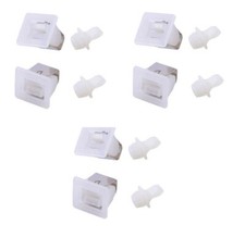 WHIRLPOOL KENMORE MAYTAG FRIGIDAIRE DRYER DOOR LATCH KIT 279570 306436  6 Pack