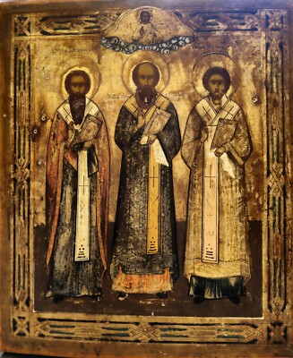 東欧　ロシア　アンティーク　イコン RUSSIAN ICON ANTIQUE | eBay